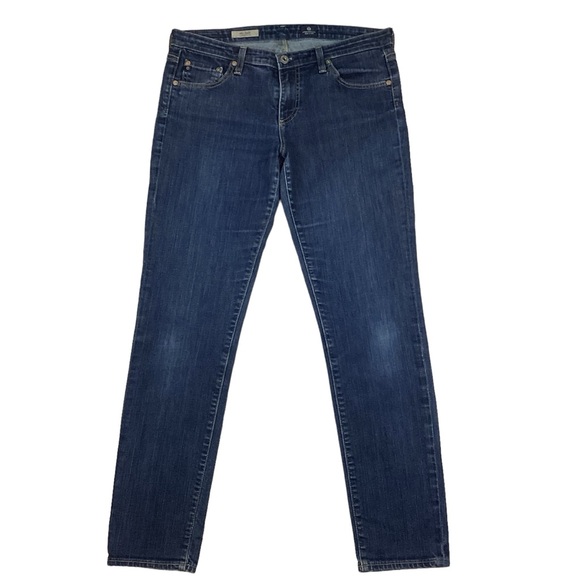 AG Adriano Goldschmied The Stilt Cigarette Leg Jeans - Picture 2 of 11